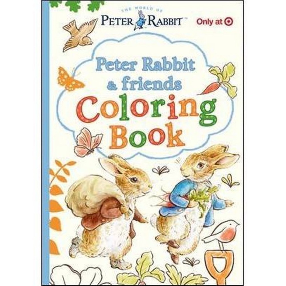 Peter Rabbit and Friends Coloring Book - By Beatrix Potter / BRAND NEW